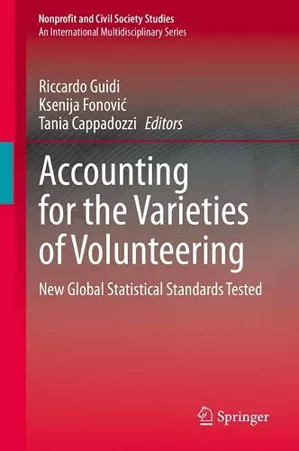 Accounting for the Varieties of Volunteering cover