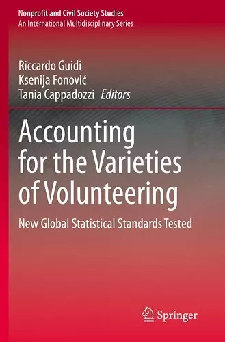 Accounting for the Varieties of Volunteering cover