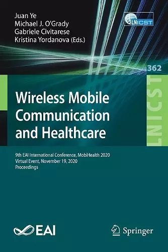 Wireless Mobile Communication and Healthcare cover