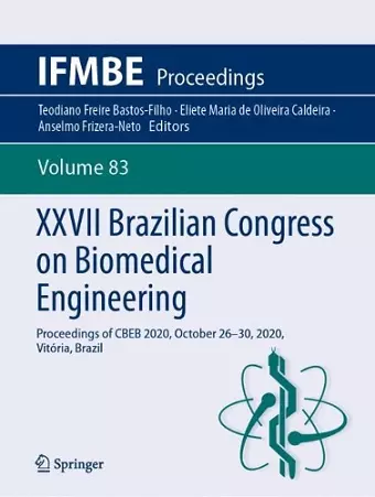 XXVII Brazilian Congress on Biomedical Engineering cover