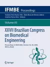 XXVII Brazilian Congress on Biomedical Engineering cover