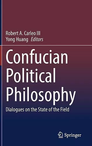 Confucian Political Philosophy cover