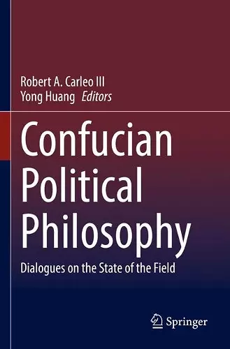 Confucian Political Philosophy cover