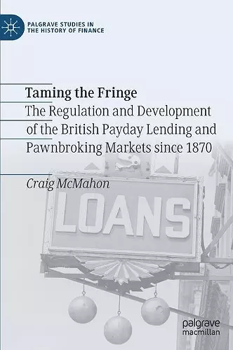 Taming the Fringe cover