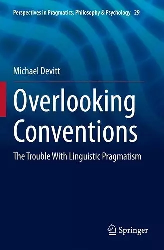 Overlooking Conventions cover