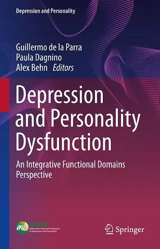 Depression and Personality Dysfunction cover