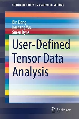 User-Defined Tensor Data Analysis cover