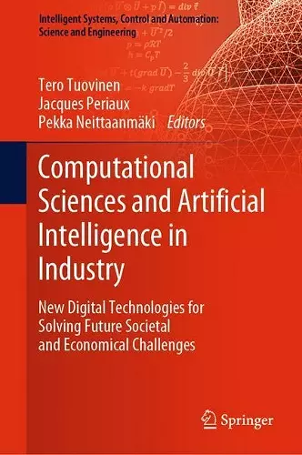 Computational Sciences and Artificial Intelligence in Industry cover