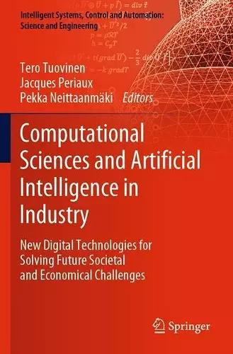 Computational Sciences and Artificial Intelligence in Industry cover