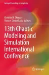 13th Chaotic Modeling and Simulation International Conference cover