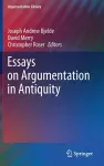 Essays on Argumentation in Antiquity cover