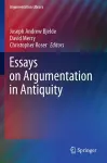 Essays on Argumentation in Antiquity cover