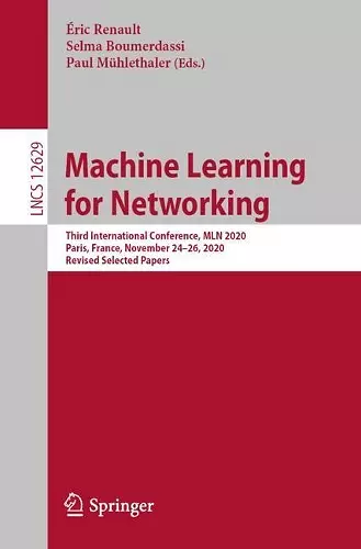 Machine Learning for Networking cover