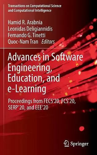 Advances in Software Engineering, Education, and e-Learning cover