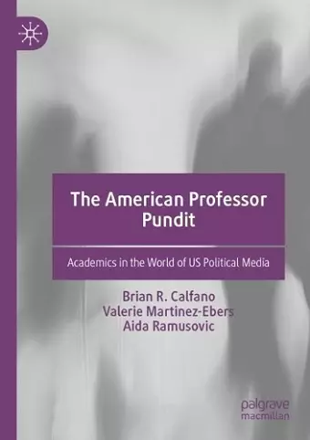 The American Professor Pundit cover