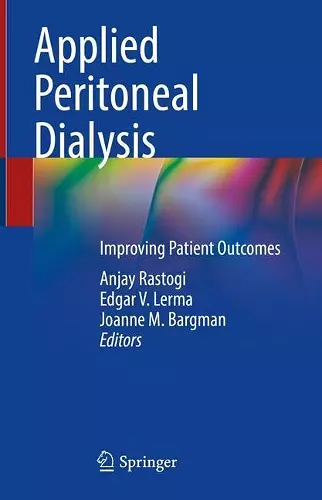 Applied Peritoneal Dialysis cover