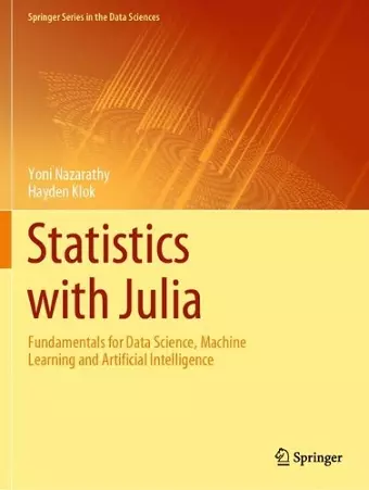 Statistics with Julia cover