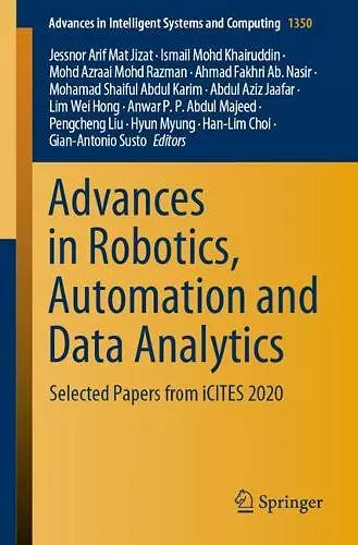 Advances in Robotics, Automation and Data Analytics cover