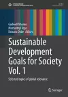 Sustainable Development Goals for Society Vol. 1 cover