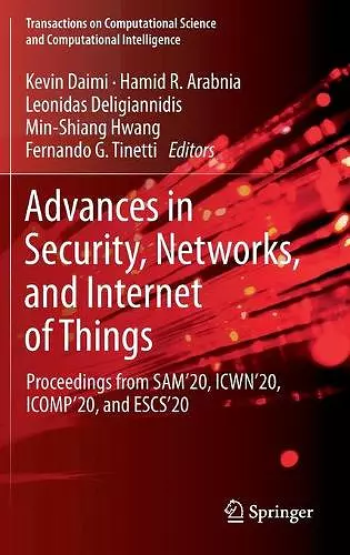 Advances in Security, Networks, and Internet of Things cover