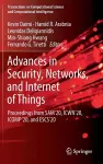Advances in Security, Networks, and Internet of Things cover