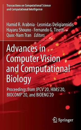 Advances in Computer Vision and Computational Biology cover