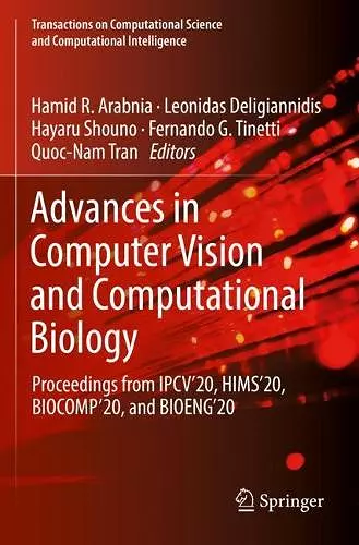 Advances in Computer Vision and Computational Biology cover