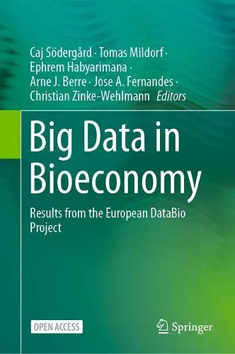 Big Data in Bioeconomy cover