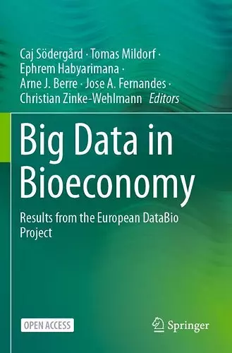 Big Data in Bioeconomy cover