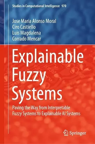 Explainable Fuzzy Systems cover