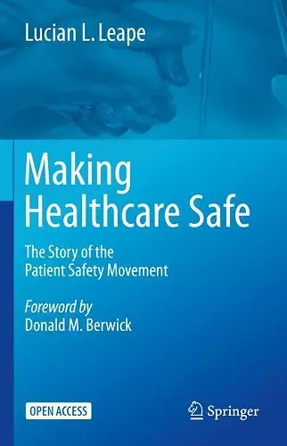 Making Healthcare Safe cover