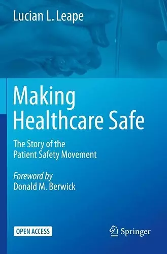 Making Healthcare Safe cover