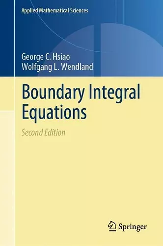 Boundary Integral Equations cover