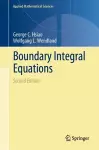 Boundary Integral Equations cover