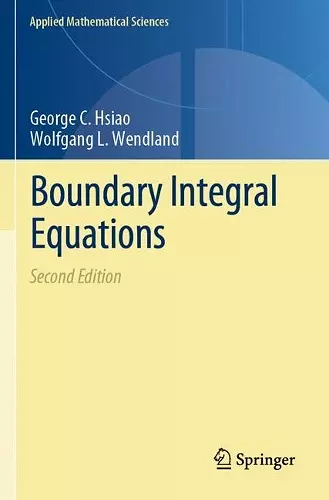 Boundary Integral Equations cover