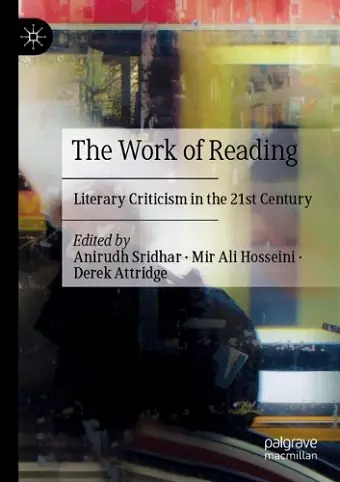 The Work of Reading cover