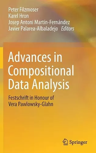 Advances in Compositional Data Analysis cover