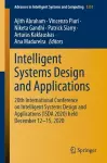 Intelligent Systems Design and Applications cover
