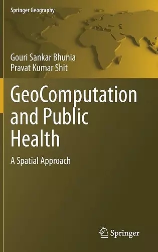 GeoComputation and Public Health cover