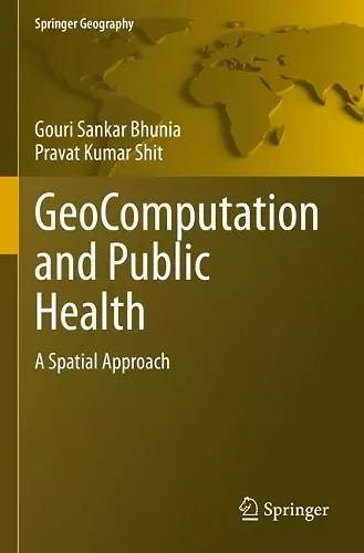 GeoComputation and Public Health cover