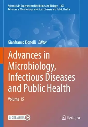 Advances in Microbiology, Infectious Diseases and Public Health cover