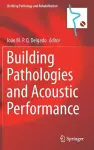 Building Pathologies and Acoustic Performance cover