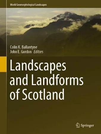 Landscapes and Landforms of Scotland cover