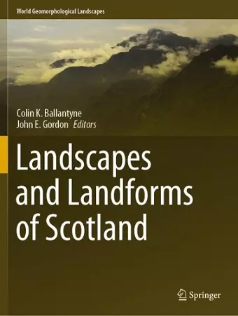 Landscapes and Landforms of Scotland cover