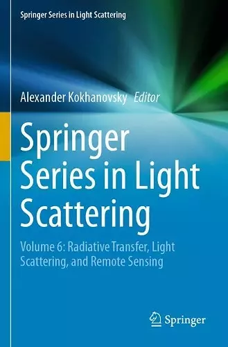 Springer Series in Light Scattering cover