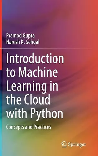 Introduction to Machine Learning in the Cloud with Python cover