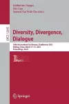 Diversity, Divergence, Dialogue cover