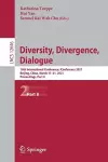 Diversity, Divergence, Dialogue cover