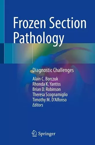 Frozen Section Pathology cover