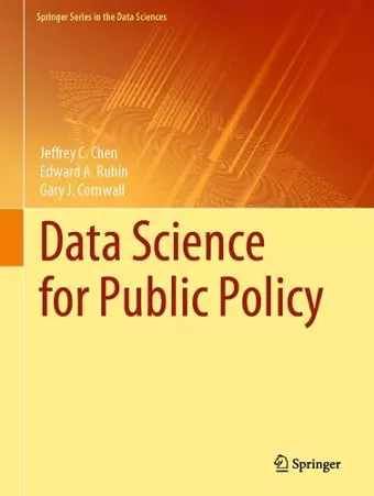 Data Science for Public Policy cover